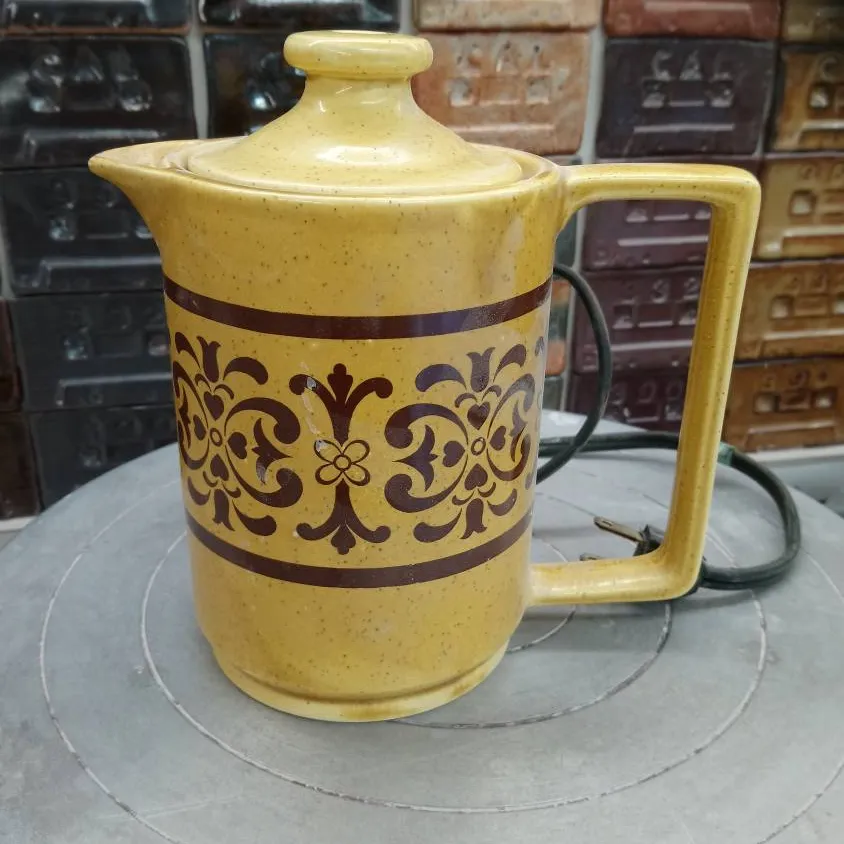 Vintage Pottery kettle photo 1