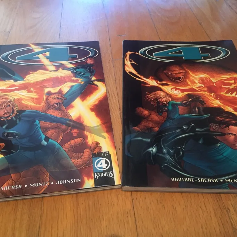 Marvel Knights 4 (Fantastic Four) Vol 1+2 - Comics/Graphic Novel photo 1