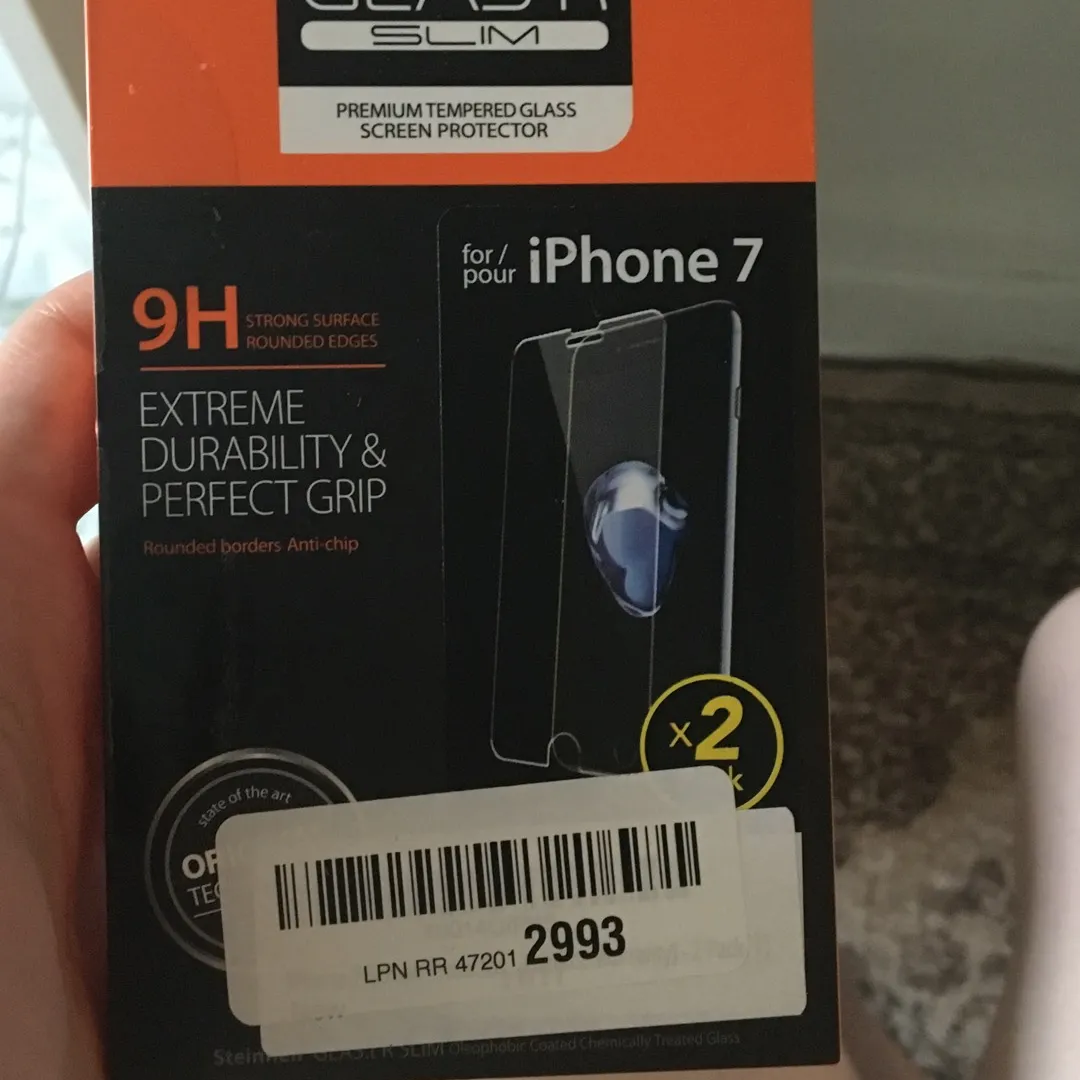 iPhone 7 Tempered Glass Screen Protector photo 1
