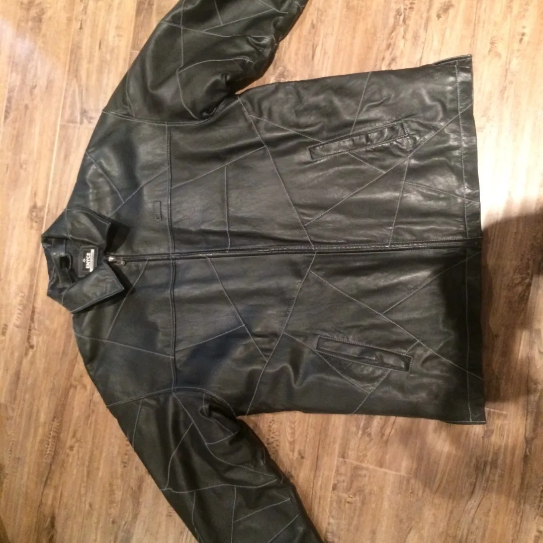 Enyce Leather Jacket XL photo 1