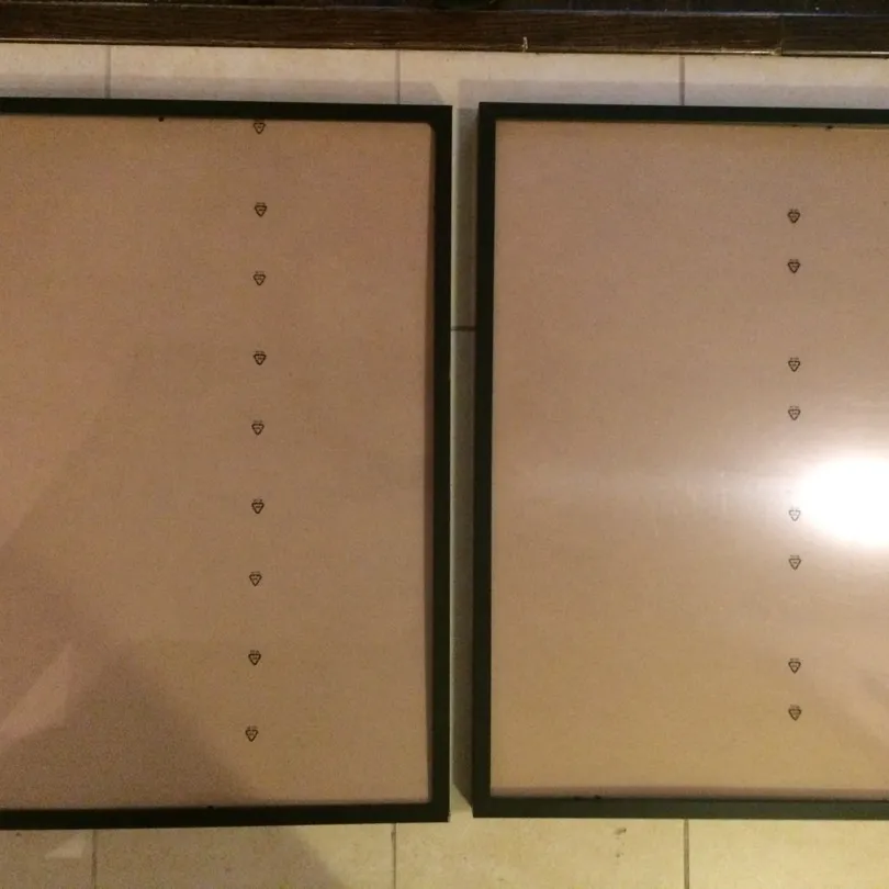 Three IKEA Ribba Picture Frames (large!) photo 4