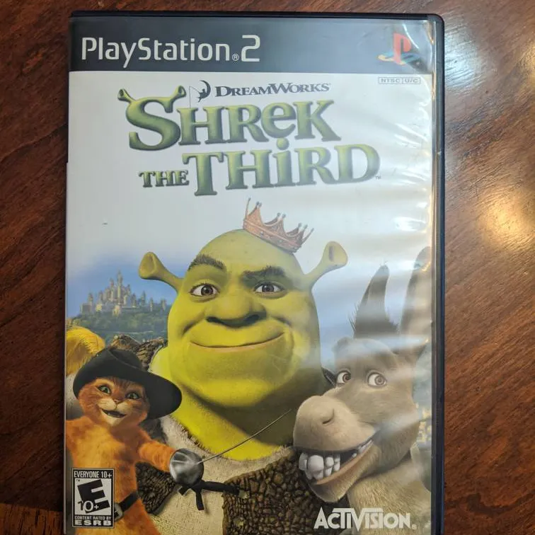 Shrek The Third (PS2 Game) photo 1