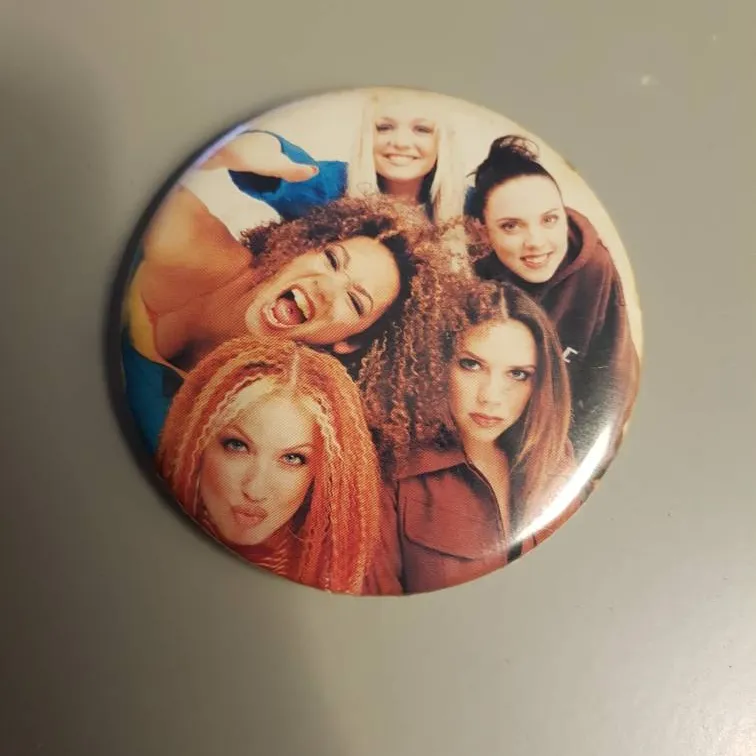 Spice Girl Pin photo 1