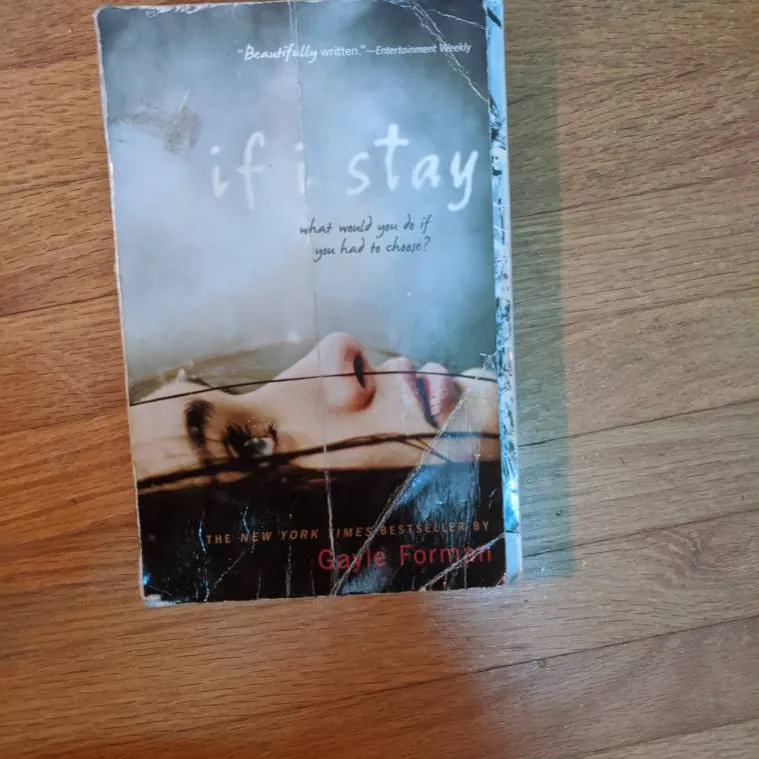 If I Stay book photo 1