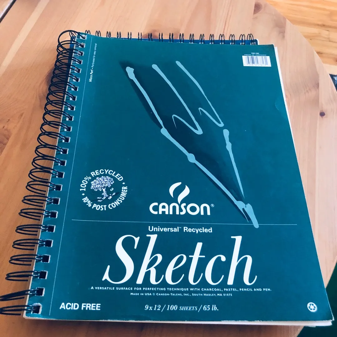 Canson Artist Sketch Books + Crayons photo 1