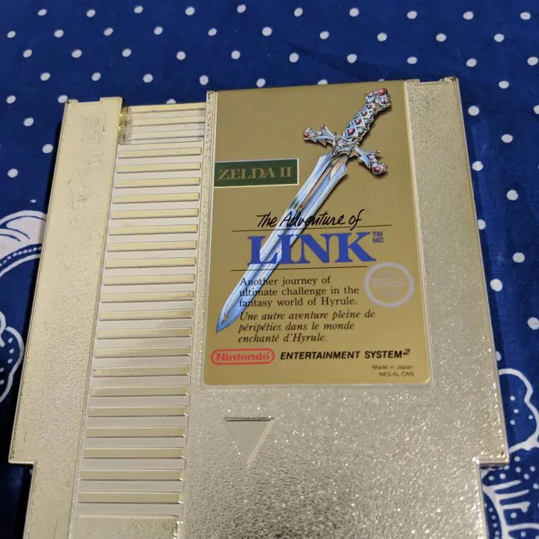 Adventure Of Link (Zelda 2) For NES photo 1