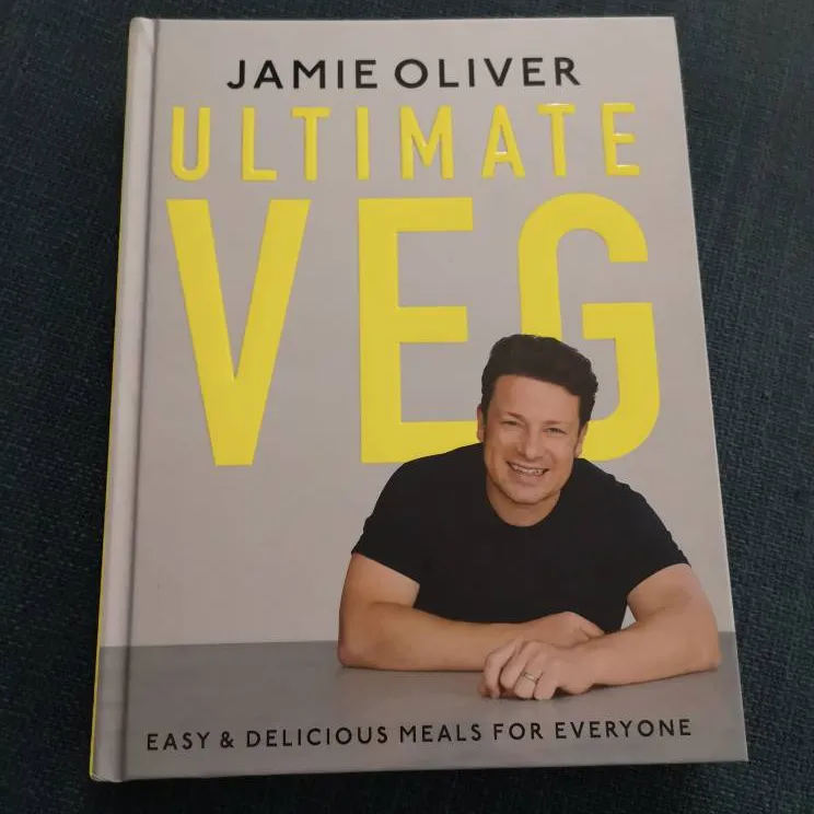 Jamie Oliver Ultimate Veg Cook Book photo 1