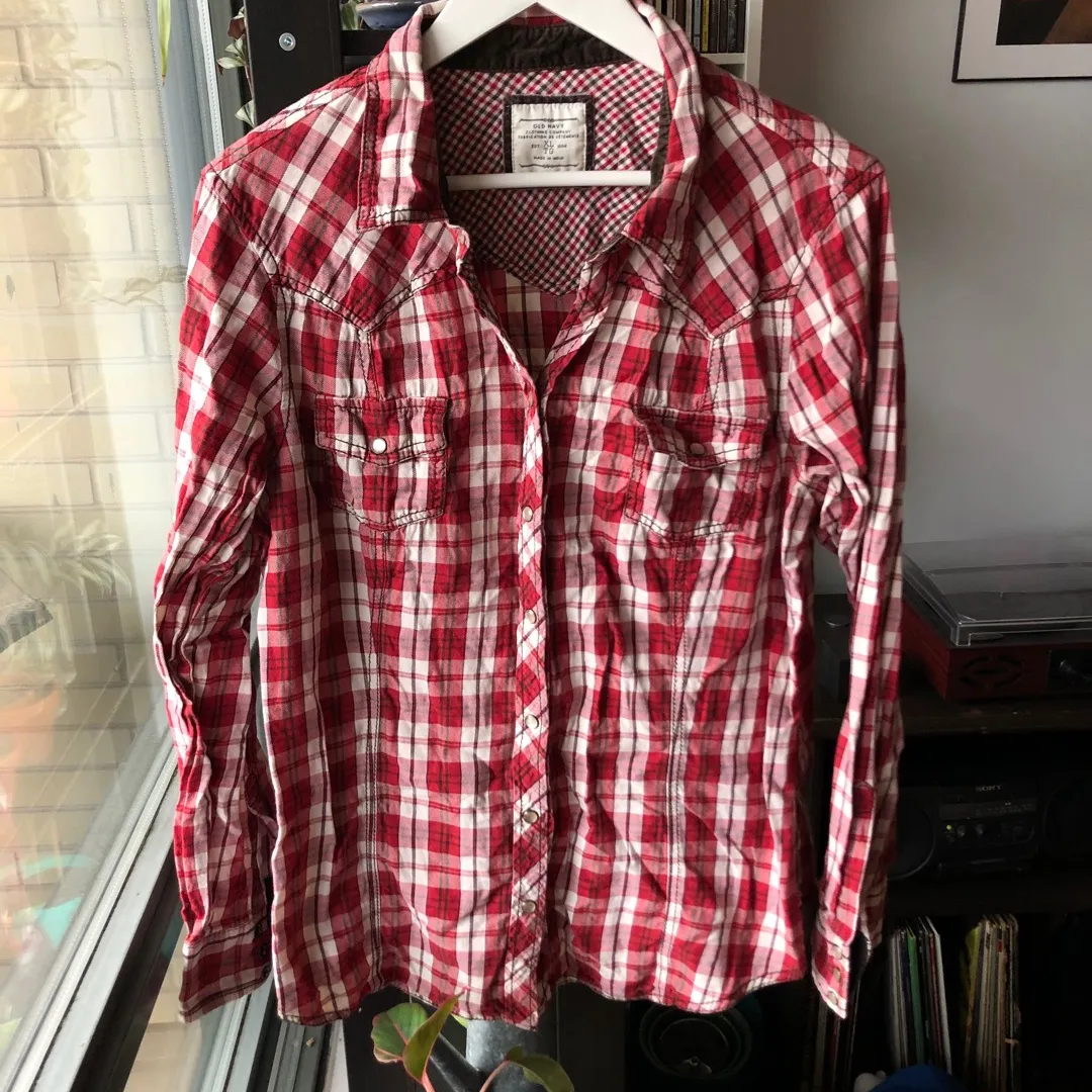 Old Navy Flannel: Size XL photo 1