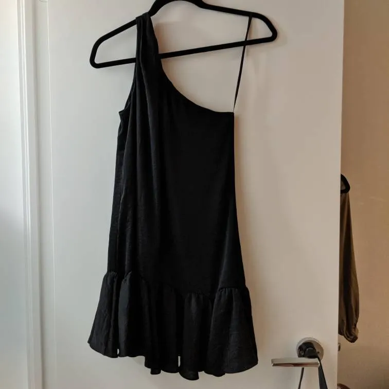BCBG Black Cocktail Dress Size Xs photo 1
