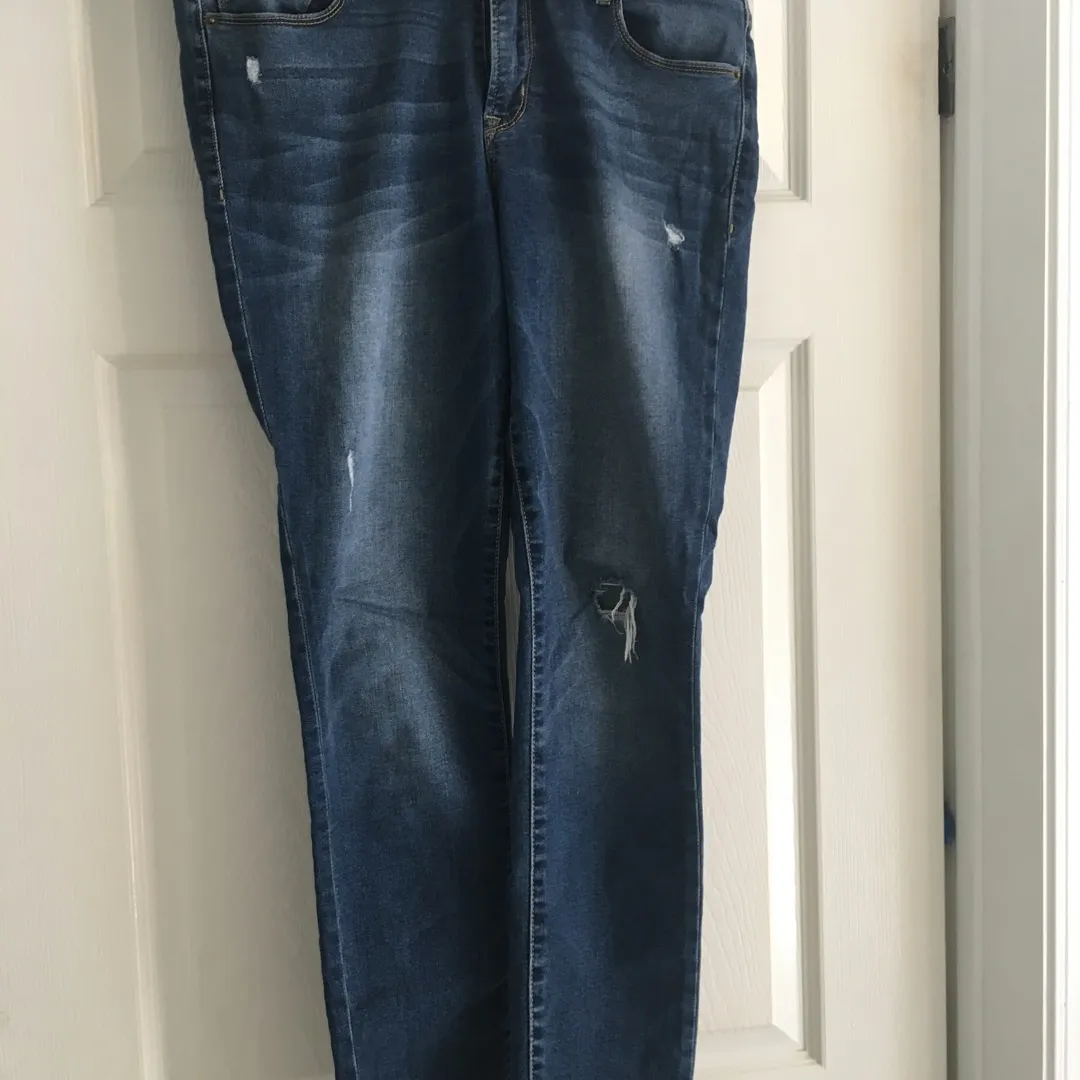 Old Navy Rockstar Mid-Rise Jeans (12 regular) photo 1