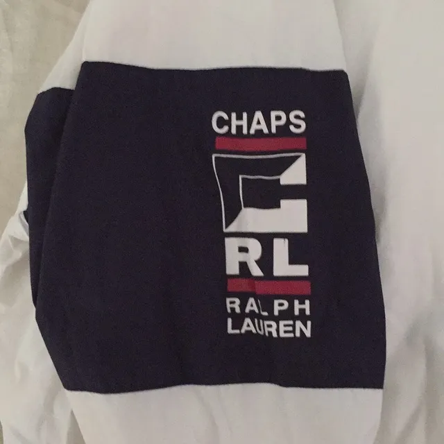 Large Chaps Ralph Lauren Windbreaker photo 3