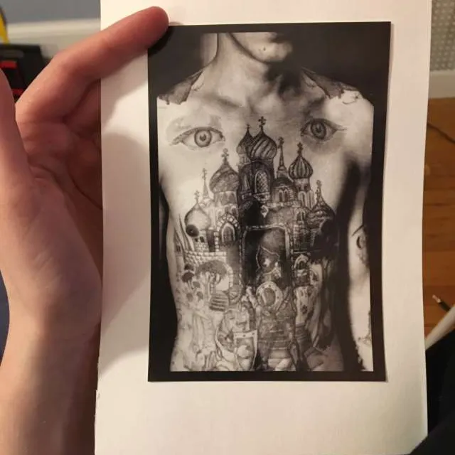 Tattoo Print photo 1
