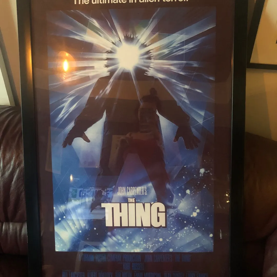 The Thing Framed Poster photo 3