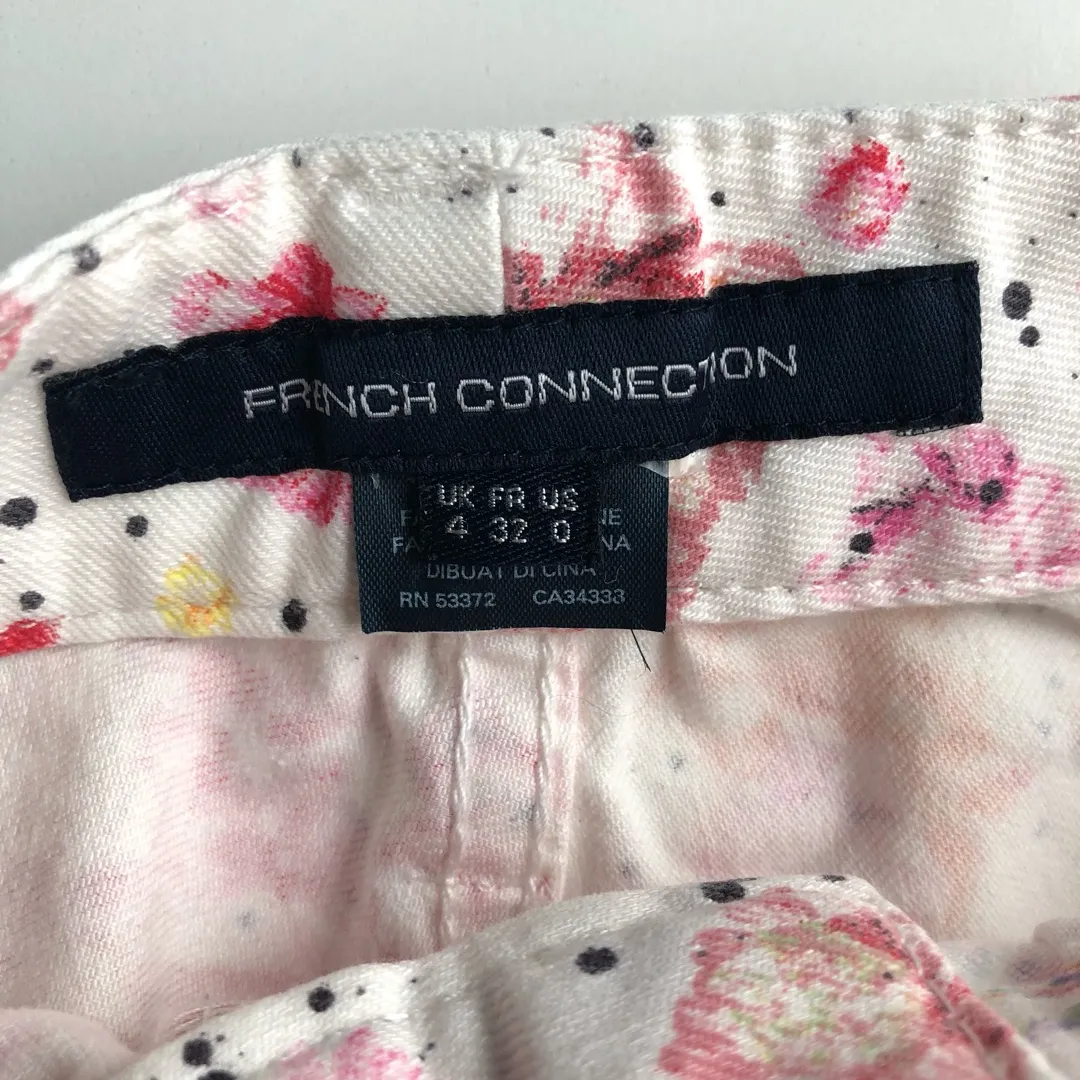 French Connection Floral Shorts photo 4