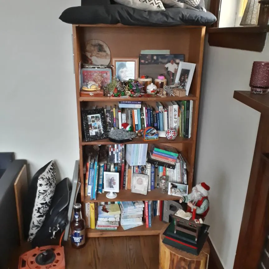 Wooden Book Shelf photo 1
