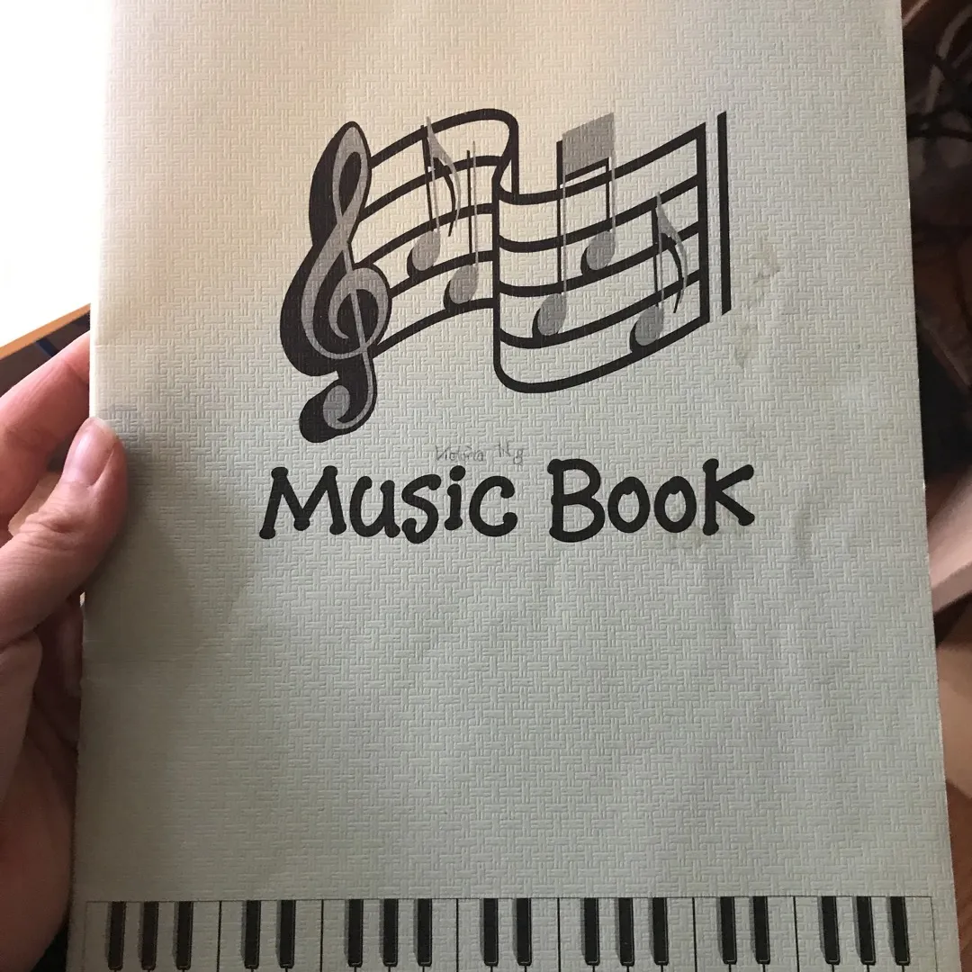 Music Composition Book photo 1