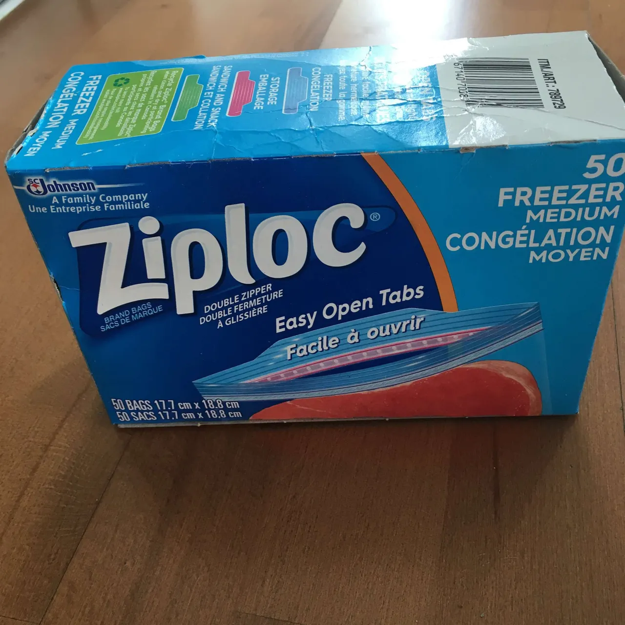 Ziploc Freezer Bags photo 1