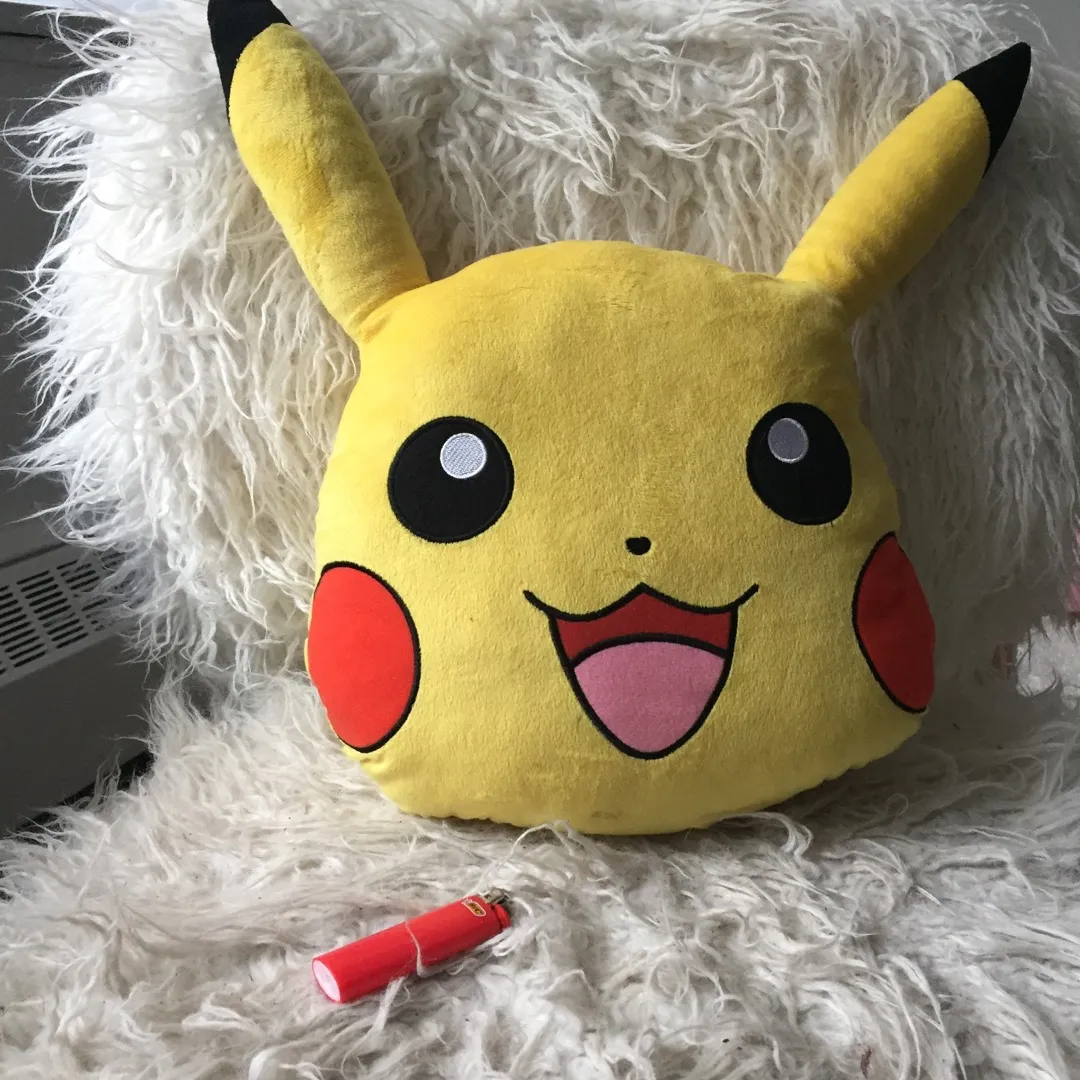 Pikachu Pillow photo 1