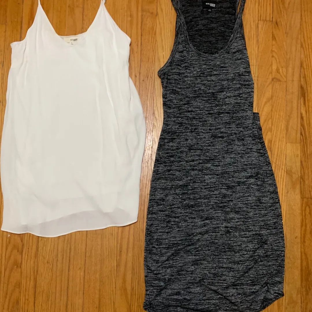 Aritzia Wilfred Dresses Both Small photo 1