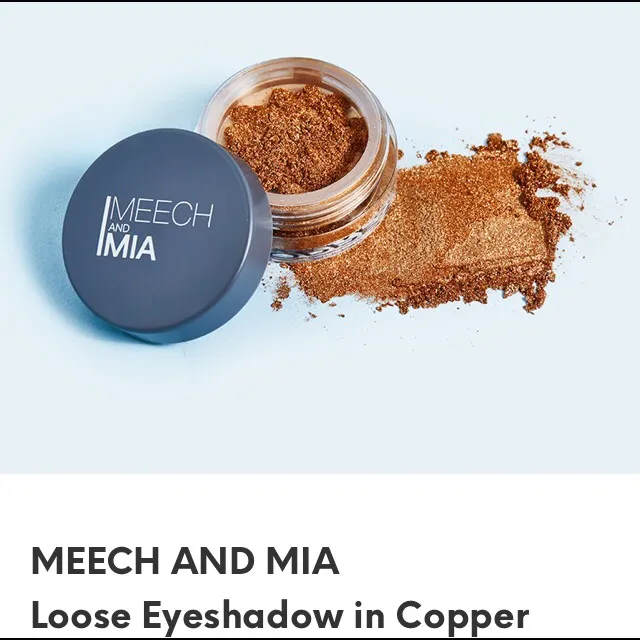 Meech And Mia Copper Loose Eyeshadow photo 1