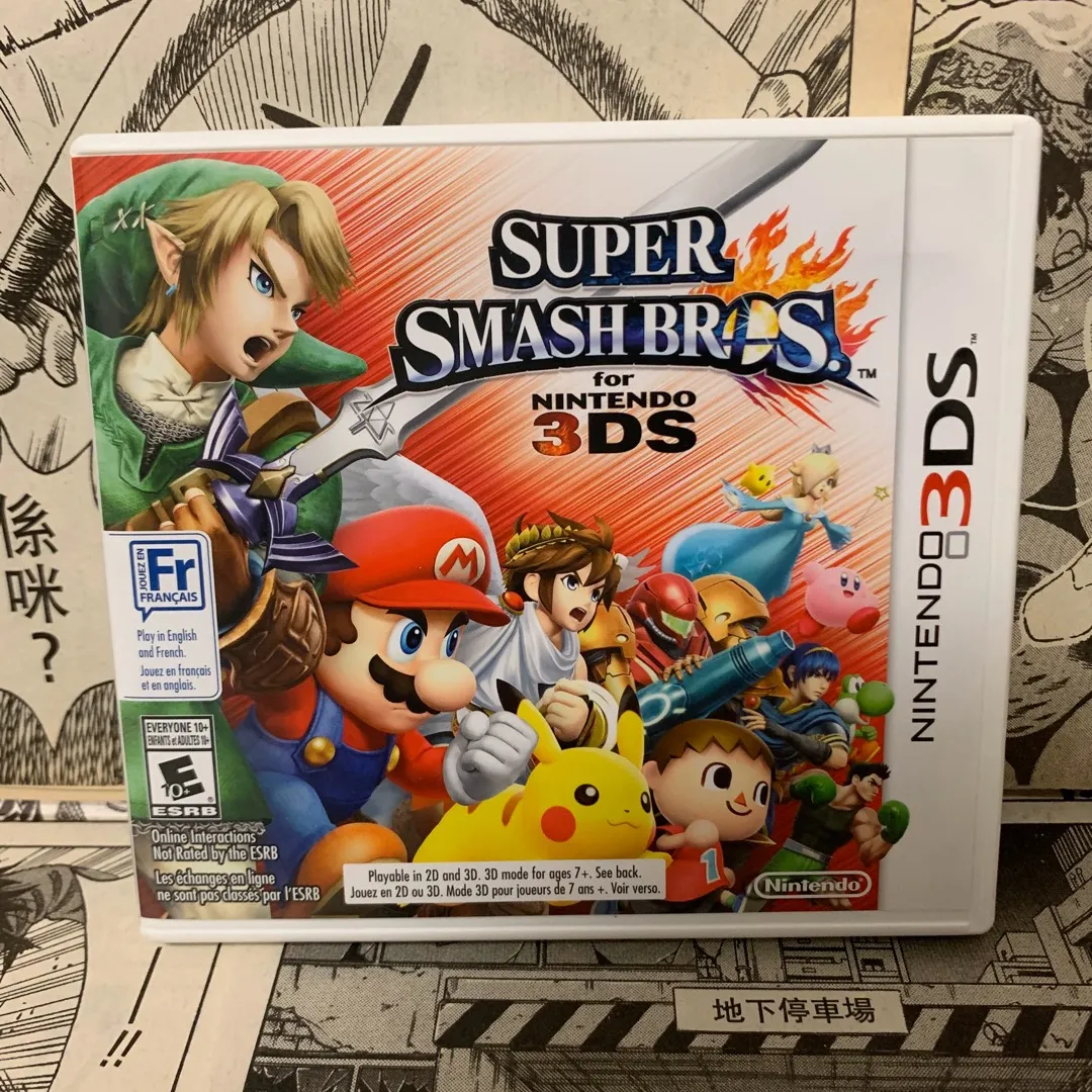 Nintendo 3DS Super Smash Bros photo 1