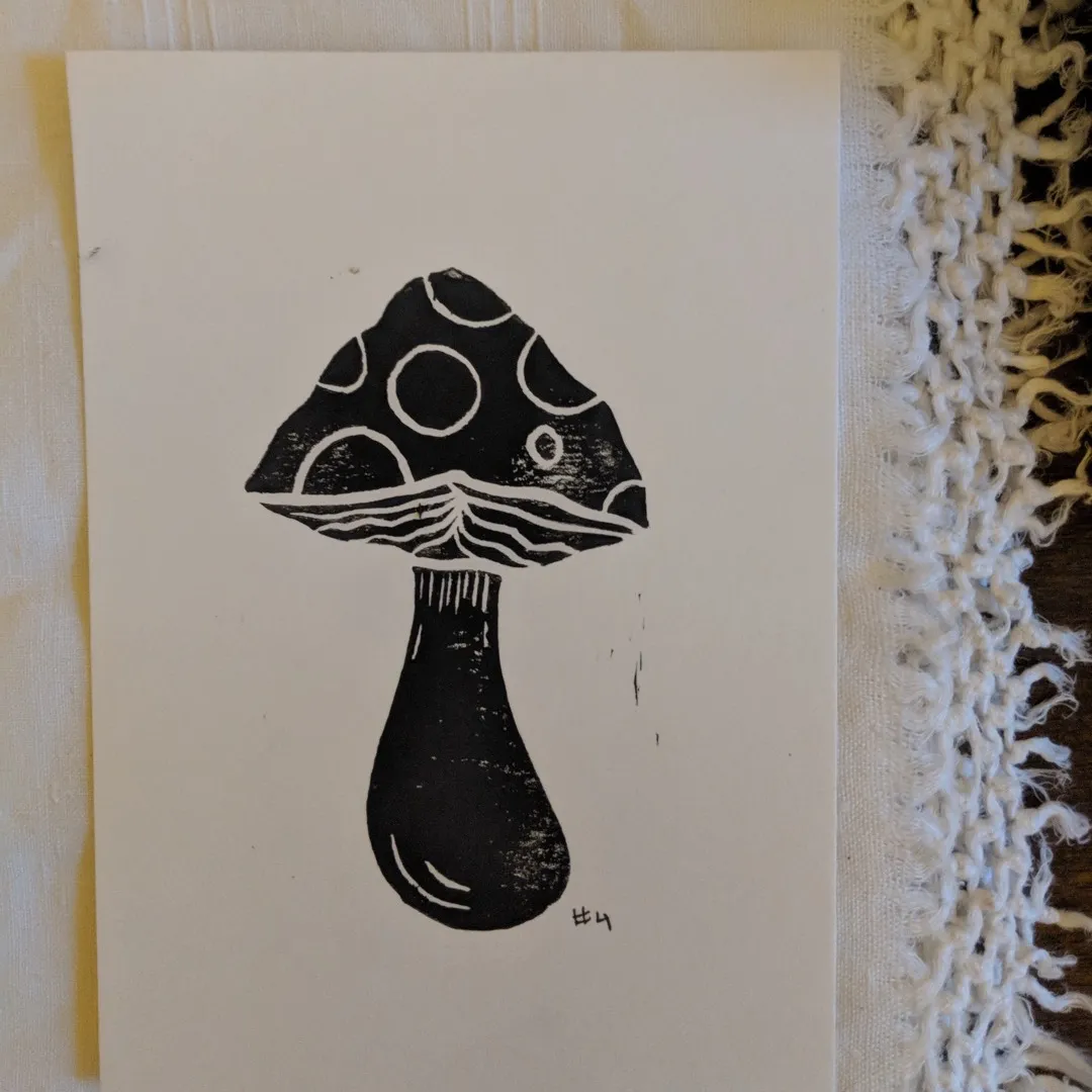 Mushroom Art photo 1