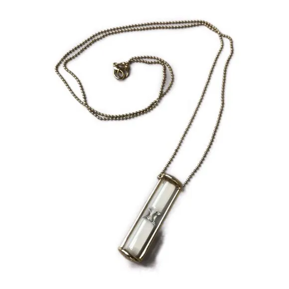 Marc By Marc Jacobs Hourglass Necklace photo 3