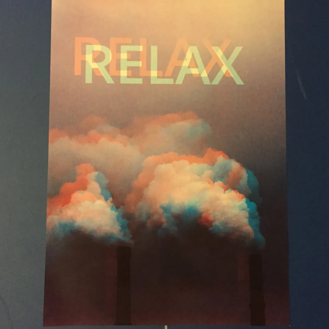 "Relax" Poster photo 1