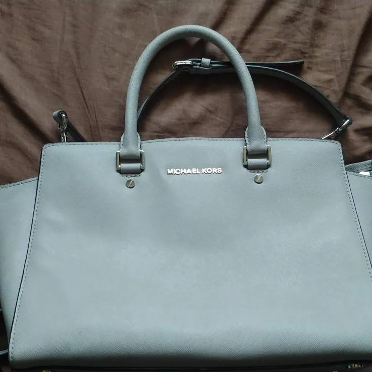 Michael Kors Grey Handbag photo 4