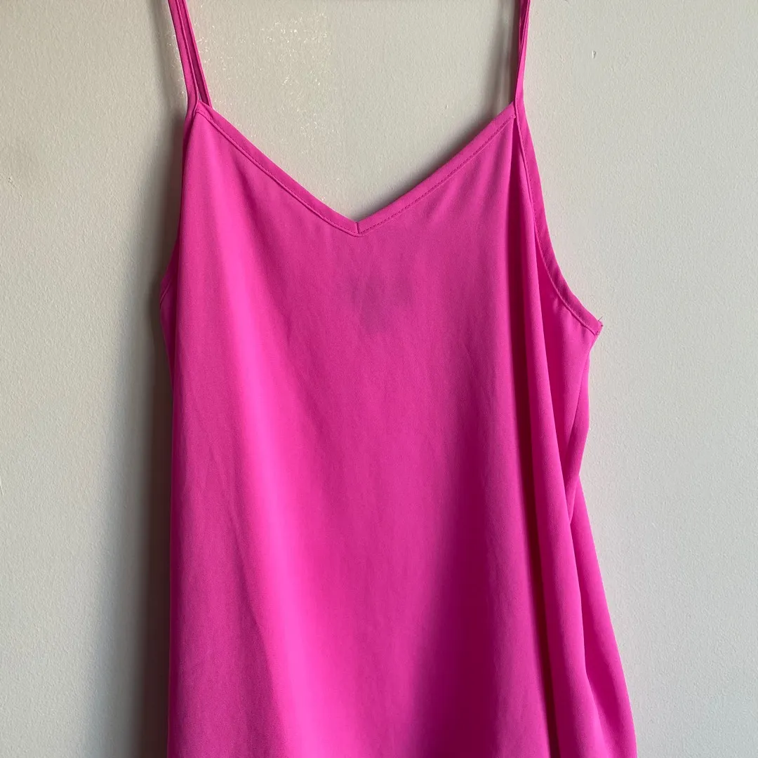 Topshop Pink Top - Size 4 photo 1