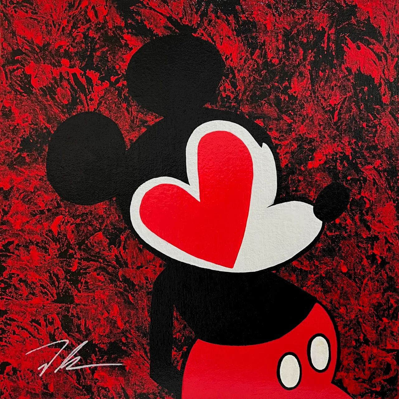 Mickey Mouse Painting photo 2