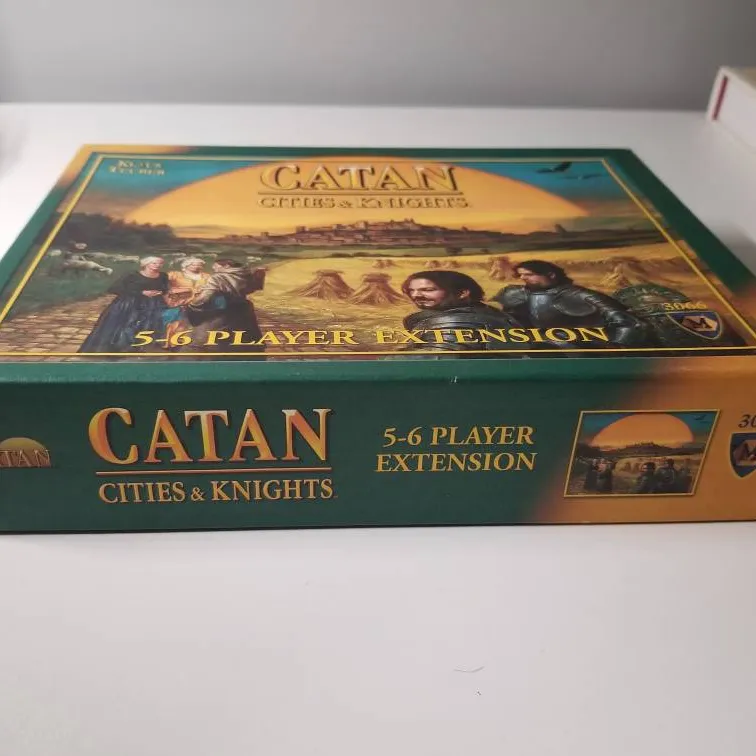 CATAN 5-6 Players Cities & Knights Expansion photo 1