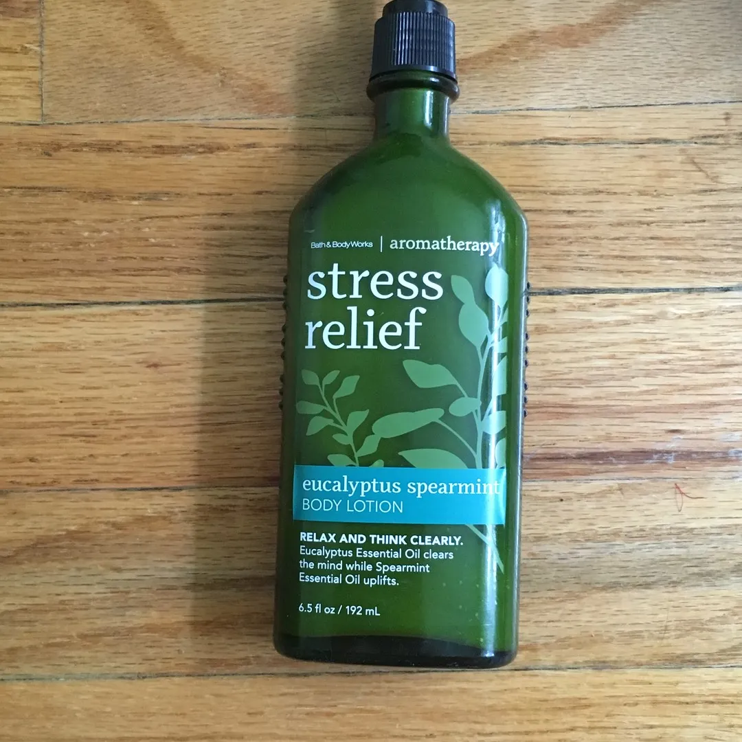Stress Relief Lotion photo 1
