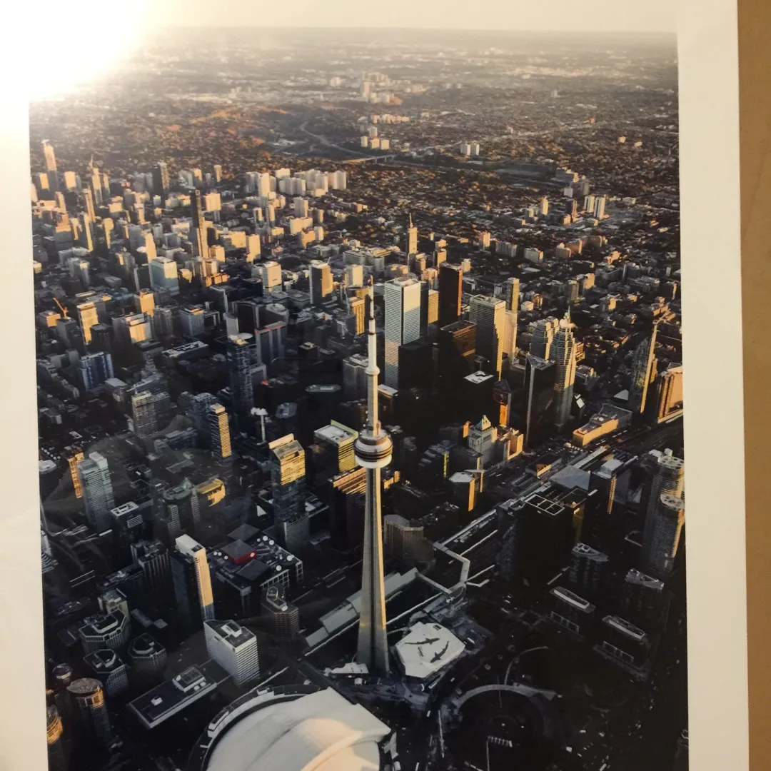 Toronto Aerial Poster photo 1