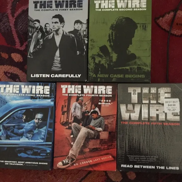 The Wire Seasons 1-5 DVD Box Set photo 3