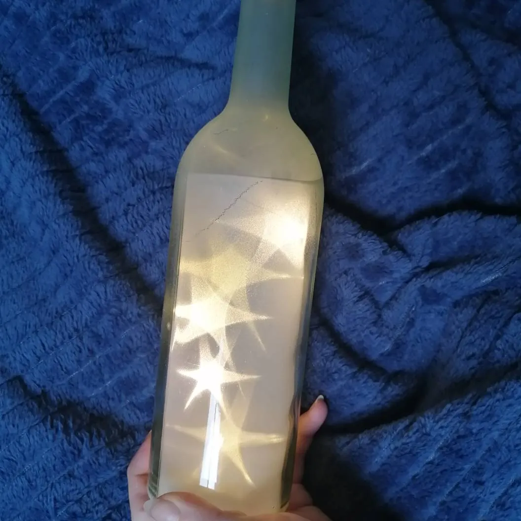 Wine Bottle Light photo 1