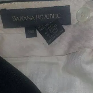 Banana Republic Dress Pants With Built In Suspender  Attachme... photo 5