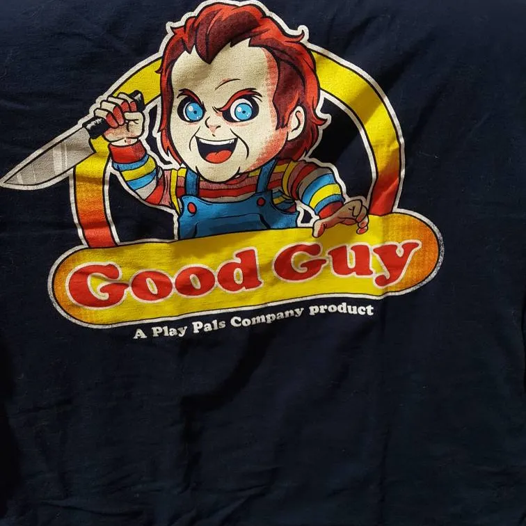 Good Guy Doll Tshirt 2 XL photo 1