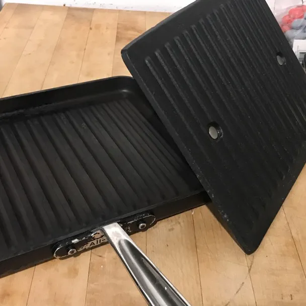 All-clad Grill Pan And Panini Press! photo 1