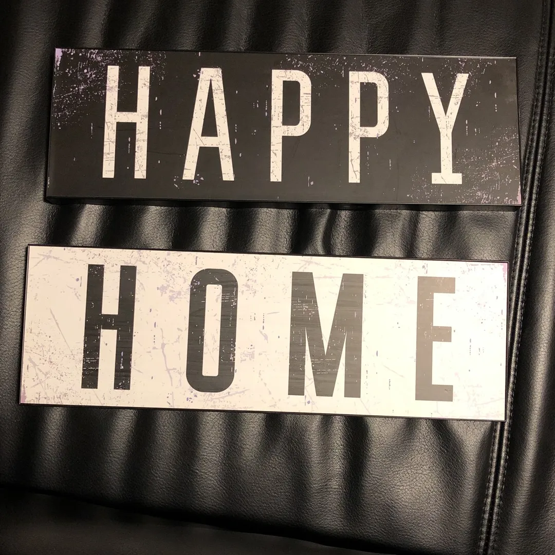 Happy Home Signs photo 1