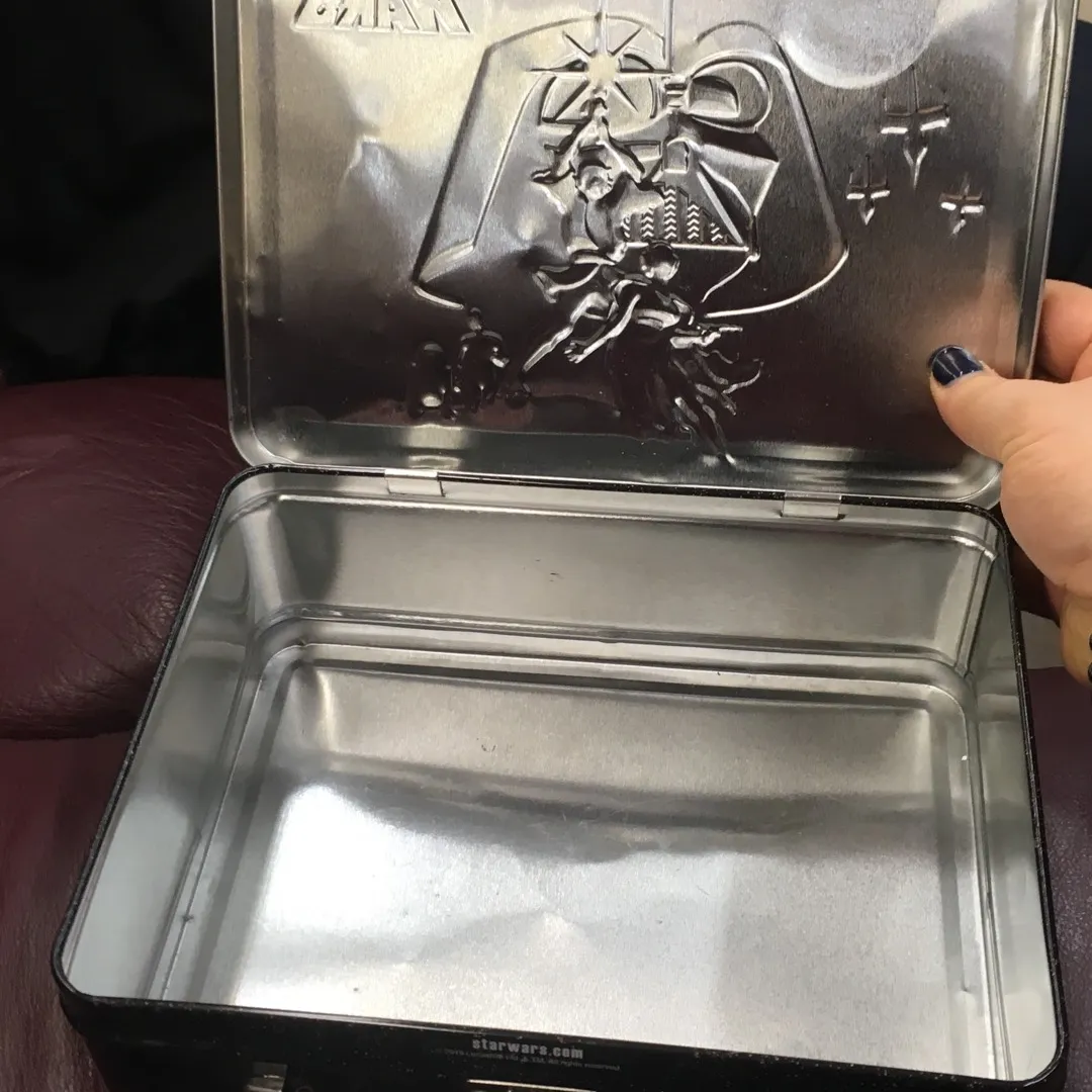 Star Wars Tin Lunchbox photo 4