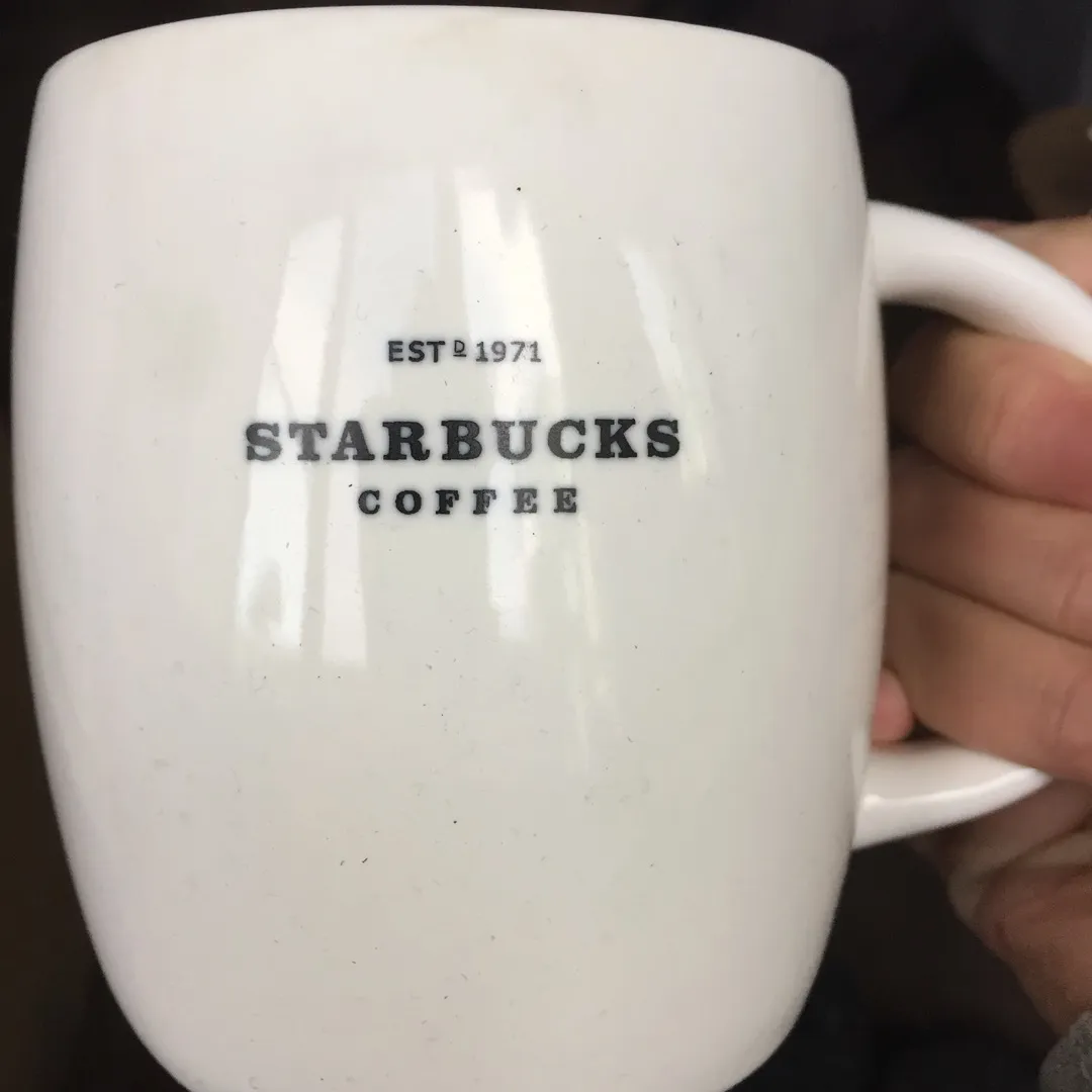 Coffee Mug Starbucks photo 1