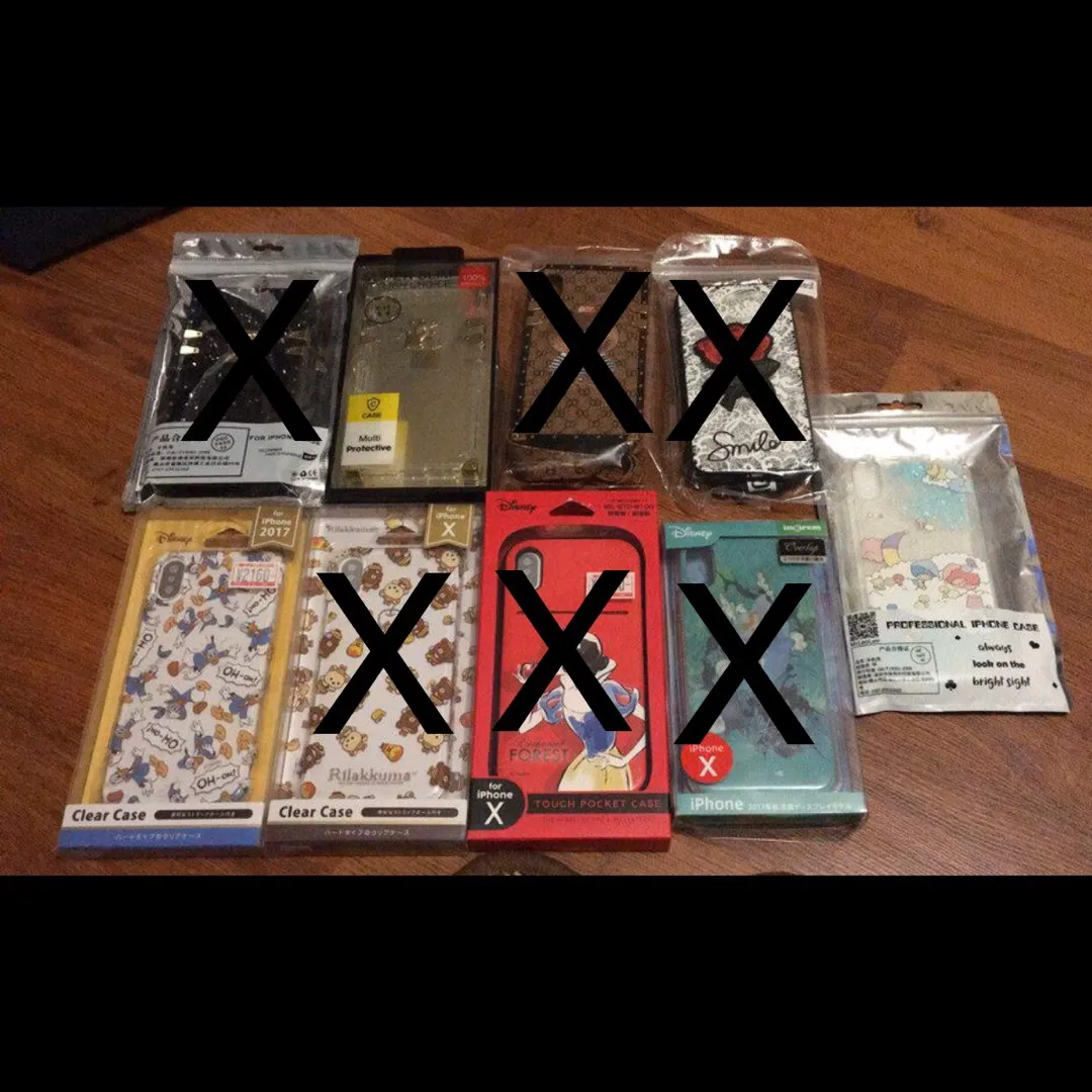 iPhone X phone cases photo 1