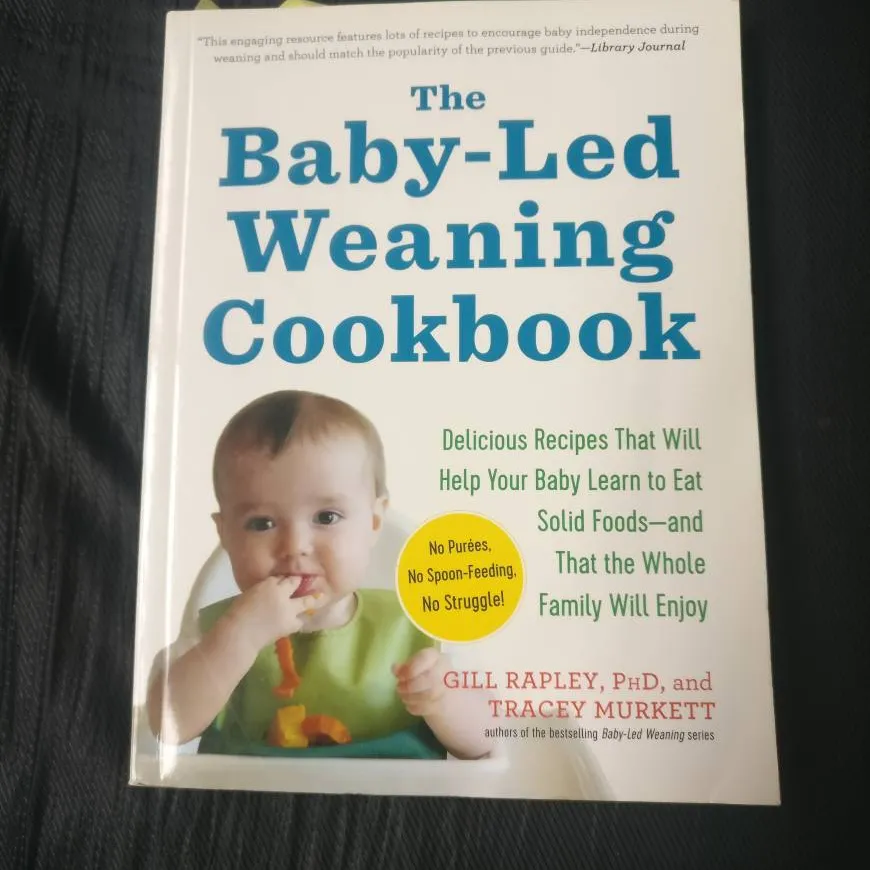 Baby-led Weaning Cookbook photo 1