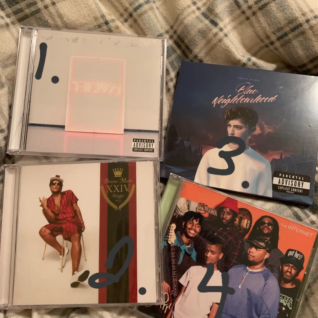 variety of CDs photo 1