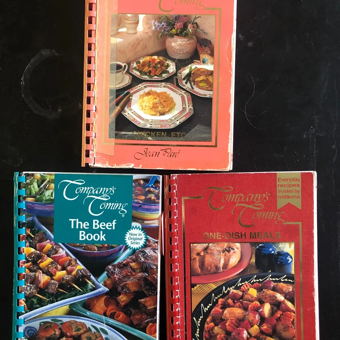 Company’s Coning Cookbooks photo 1