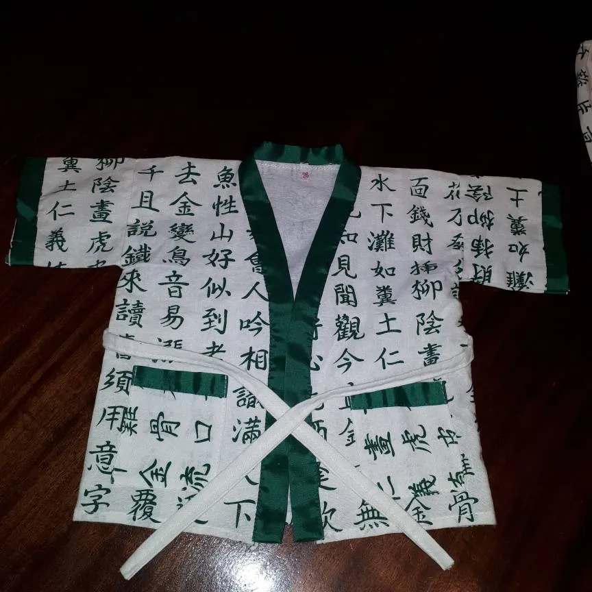 Baby Karate Outfit photo 4