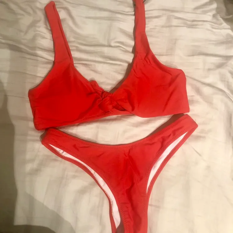 BNWT Red Bikini Set photo 1