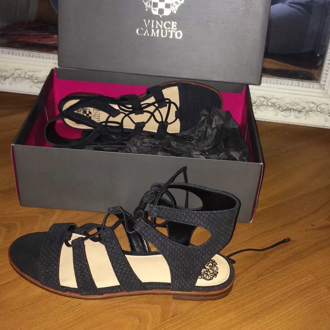 Never worn Vince Camuto sandals photo 1