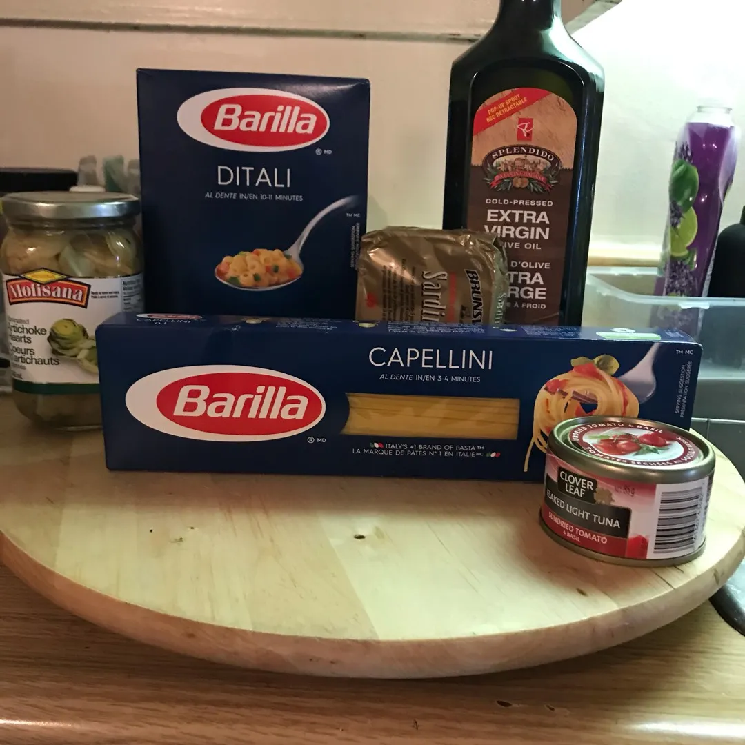 Italian Dinner Supplies MUST GO BY MONDAY photo 1
